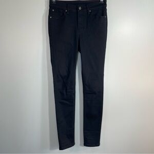 Matilda Jane Black Skinny Ankle Cotton Stretchy Jeans Size 4